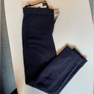 J. Crew navy high-rise Cameron pants